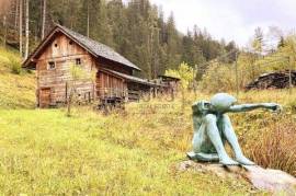 Alpine hut (mill) with historical character in the Dolomites - South Tyrol