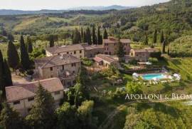 Ancient Hamlet with wineries and pools - Greve in Chianti, Tuscany