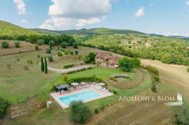 Traditional stone country house with pool and guesthouse - Piegaro, Umbria