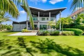 ILE CAÏMAN - GRAND CAYMAN VILLA PIEDS DANS L'EAU