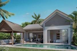 BEAUTIFUL VILLAS UNDER CONSTRUCTION WITH PRIVATE POOL CLOSE TO THE SEA IN GRAND BAIE - MAURITIUS
