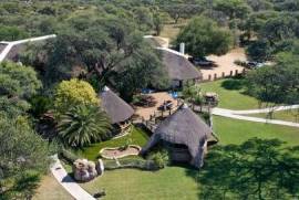 Prime Safari-Route Lodge for Sale in Namibia