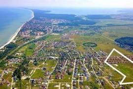 Участок у моря 8 сот. ИЖС