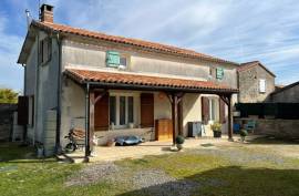 Stone House with Barn Conversion Potential near Ruffec and Villefagnan - €99,950