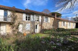 Gorgeous 19th Century Stone Longere near Nanteuil-en-Vallee - €234,000