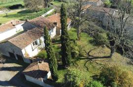 Gorgeous 19th Century Stone Longere near Nanteuil-en-Vallee - €234,000