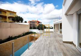 Contemporary house of 3 Floors under construction - Lagos