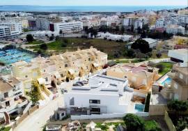 Contemporary house of 3 Floors under construction - Lagos