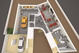 Contemporary house of 3 Floors under construction - Lagos