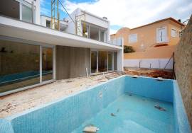 Contemporary house of 3 Floors under construction - Lagos