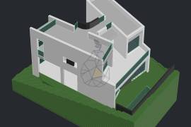 Contemporary house of 3 Floors under construction - Lagos
