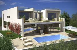 Contemporary house of 3 Floors under construction - Lagos