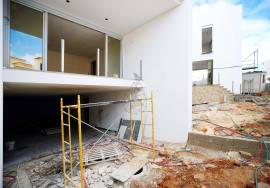 Contemporary house of 3 Floors under construction - Lagos
