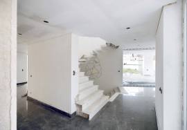 Contemporary house of 3 Floors under construction - Lagos