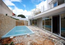 Contemporary house of 3 Floors under construction - Lagos