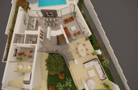 Contemporary house of 3 Floors under construction - Lagos