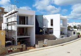 Contemporary house of 3 Floors under construction - Lagos