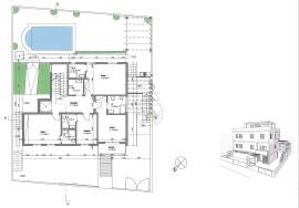 3-storey villa with approved rehabilitation project in Portimão