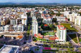 Land for Construction of 46 Apartments in Quarteira