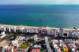 Land for Construction of 46 Apartments in Quarteira