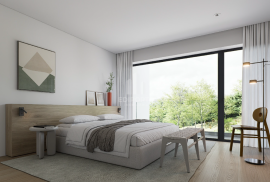 Gated community Casas das Oliveiras - 3 bedroom villas in a gated community with swimming pool and garden