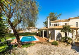 Three-bedroom villa with pool at Pestana Gramacho Golf Resort, Carvoeiro – Algarve