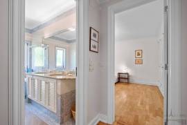 Lush historic residence with swimming pool, gym, sauna and parking in Estoril