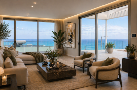 A Refined Coastal Sanctuary in Calheta, Madeira