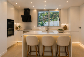 A Refined Coastal Sanctuary in Calheta, Madeira