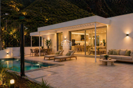 A Refined Coastal Sanctuary in Calheta, Madeira