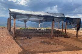 Sustainable Farm in Capitólio: 32ha with 4 Springs and Solar Energy