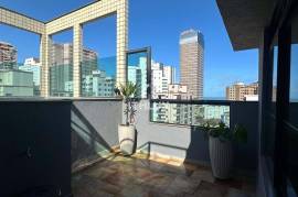 Luxury Duplex Penthouse with Private Pool & Fireplace | Vila Caiçara