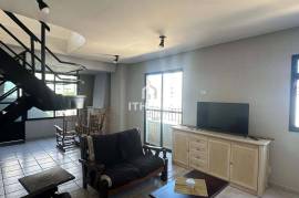 Luxury Duplex Penthouse with Private Pool & Fireplace | Vila Caiçara