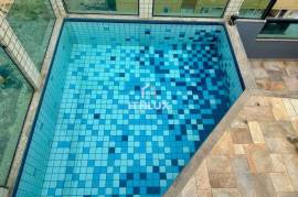 Luxury Duplex Penthouse with Private Pool & Fireplace | Vila Caiçara