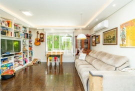 Wonderful Renovated Garden Apartment, 90m², For Sale, 2 Bedrooms, 1 Suite, 1 Parking Space, Rio Branco, POA/RS
