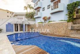 Furnished Apartment with Sea and Mountain View in Pontal da Cruz | São Sebastião