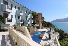 Furnished Apartment with Sea and Mountain View in Pontal da Cruz | São Sebastião