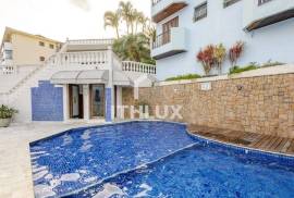 Furnished Apartment with Sea and Mountain View in Pontal da Cruz | São Sebastião