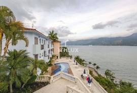 Furnished Apartment with Sea and Mountain View in Pontal da Cruz | São Sebastião
