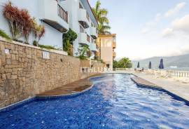 Furnished Apartment with Sea and Mountain View in Pontal da Cruz | São Sebastião