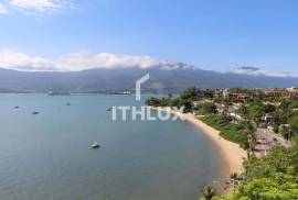 Furnished Apartment with Sea and Mountain View in Pontal da Cruz | São Sebastião