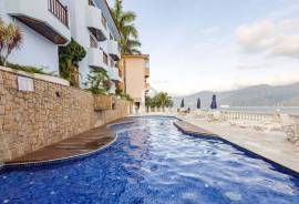 Furnished Apartment with Sea and Mountain View in Pontal da Cruz | São Sebastião