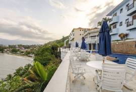 Furnished Apartment with Sea and Mountain View in Pontal da Cruz | São Sebastião