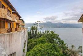 Furnished Apartment with Sea and Mountain View in Pontal da Cruz | São Sebastião