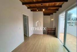 Excellent semi-furnished penthouse apartment, 74.46m², for sale, 2 bedrooms, 1 suite, 1 parking space, Petrópolis, POA/RS
