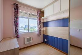 Apartment, Semi-furnished, 58m2, 2 bedrooms, 1 bathroom, 1 vacancy, infrastructure, near Puc, Partenon neighborhood, Poa/ RS