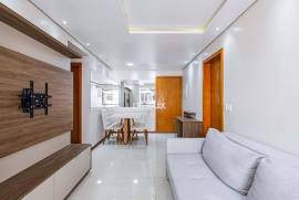 Apartment, Semi-furnished, 58m2, 2 bedrooms, 1 bathroom, 1 vacancy, infrastructure, near Puc, Partenon neighborhood, Poa/ RS