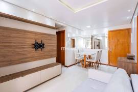 Apartment, Semi-furnished, 58m2, 2 bedrooms, 1 bathroom, 1 vacancy, infrastructure, near Puc, Partenon neighborhood, Poa/ RS