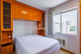 Apartment, Semi-furnished, 58m2, 2 bedrooms, 1 bathroom, 1 vacancy, infrastructure, near Puc, Partenon neighborhood, Poa/ RS