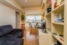 Charming semi-furnished apartment, 62m², for sale, 2 bedrooms, 1 bathroom, 1 parking space, beautiful view